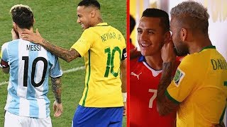 NEYMAR HEUREUX POUR MESSI   DANI ALVES VEUT SANCHEZ AU PSG  AZI55 [upl. by Laersi]