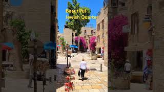 Beautiful Jewish Quarter  Old City Jerusalem [upl. by Renault]