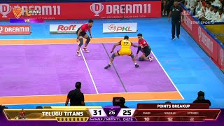 Pro Kabaddi 2024 PKL 11 Match 1 Full Highlights – Top Moments amp Key Plays [upl. by Batory851]