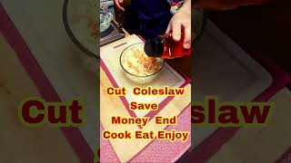 Coleslaw 10 HEALEADTEACH is live short foodie video videoshort youtubeshorts youtubeshort [upl. by Reffotsirhc510]