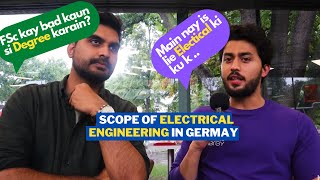 Scope of ElectricalElectronics Engineering in Germany Paid Internships 700 1000 Eurosmonth [upl. by Harts]