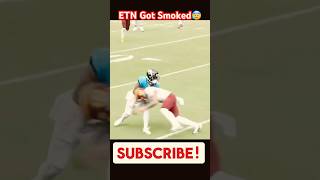 Hardest NFL Hits Pt 1 nfl football shorts sports jaguars travisetienne sub nflhighlights [upl. by Demmahom]