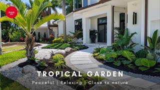 Create a Vibrant Tropical Entrance for Your Home [upl. by Idnas]