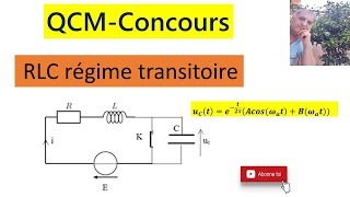 QCM Concours RLC  régime transitoire [upl. by Lucho]