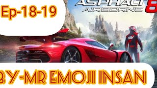 Episode1819 asphalt8airborne707 Songs Asphalt Asphalt AIRBORNE I dont need to get a life I [upl. by Nehpets854]