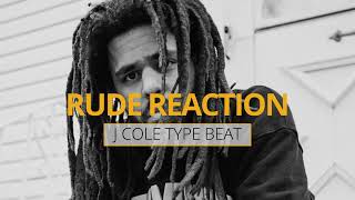 RUDE REACTION  J COLE TYPE BEAT 150BPM 2024 [upl. by Allemrac]