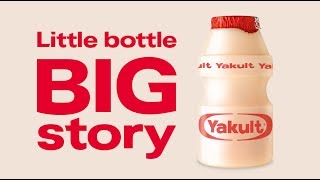 Yakult  The Little Bottle’s Big Story [upl. by Elvira961]