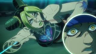 Jolyne Sacrifices Herself For Emporio  Jolyne VS Pucci One Last Time Stone Ocean HD [upl. by Cressler]