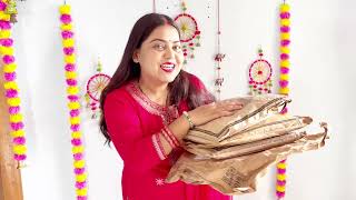 My Second Myntra Haul Pack Collection  Diwali Collection [upl. by Anavrin179]