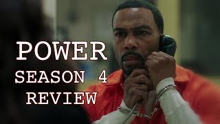 Power Season 4 Review  Omari Hardwick Lela Loren [upl. by Alf544]