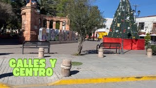 RECORRIDO por las CALLES y CENTRO de OJOCALIENTEZACATECAS  coique vlogs [upl. by Eicats336]