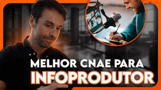 MELHOR CNAE PARA INFOPRODUTOR EM 2024 [upl. by Anees]