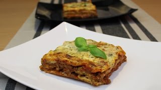 Lazanje bolognese  Lasagna bolognese [upl. by Arbba]