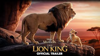 Mufasa The Lion King  The Epic Journey of an Orphan to King  In Theaters Soon [upl. by Atwood611]