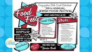 39th Annual Jewish Food Festival [upl. by Ireva488]