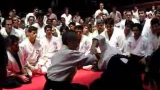 Aikido Tamura Shihan en Argentina 2007 [upl. by Eiramlehcar]