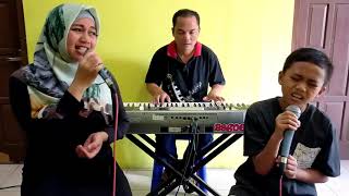 AKHIR CINTA  PANBERS  BAGOES FAMILY COVER [upl. by Menis]