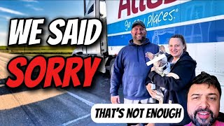 Truckers FIRED FROM ATLAS  ThatDaneshGuy EXPOSES EVERYTHING… [upl. by Hnahym]