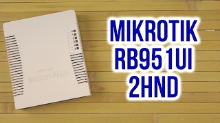 Распаковка MikroTik RB951Ui2HnD [upl. by Noteloc]