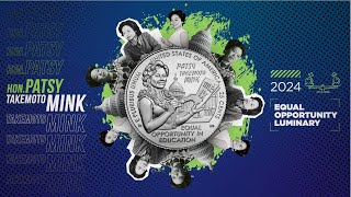 2024 American Women Quarters™ Program  US Mint  Patsy Takemoto Mink [upl. by Oigroeg]