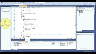 WPF  Class Method overloading  CodeLearning [upl. by Amle885]