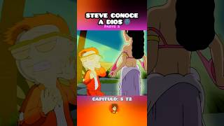 STEVE CONOCE A DIOS 😂😂 memes shorts americandad [upl. by Ayita]