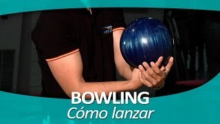 BOWLING 5 Cómo lanzar [upl. by Arbba245]