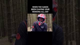 Sand chafing motorcycle dirtbike enduro [upl. by Quarta]