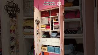 Best Wardrobe organisation idea 👍wardrobeorganizationcleaningyoutubeshorts shortsshortdiwali [upl. by Enavi]