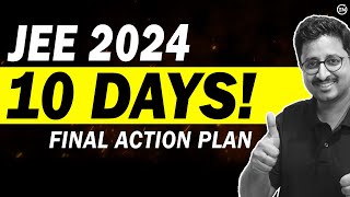 JEE Main 2024 10 Days Final Action Plan🔥  80 in Physics  Eduniti  Mohit Sir [upl. by Yhtak367]