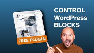 Supercharge the WordPress Block Editor with this FREE Plugin 🚀  Block Visibility Plugin Overview [upl. by Ecinnahs218]