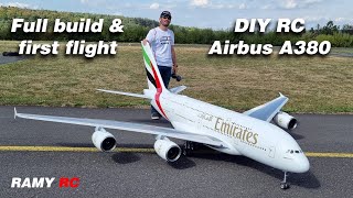 I spent a year building a giant RC Airbus A380 [upl. by Babara]