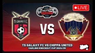 TS GALAXY VS CHIPPA UNITED LIVE NOW [upl. by Bonucci847]