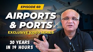 Episode 60 Airports amp Ports  Stock Market Investment Series [upl. by Ecinehs]