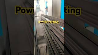 Powder coating process powdercoated [upl. by Lafleur]