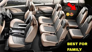 Top 8 Best 7SEATER Car UNDER 10 Lakh in 2021 with mileage [upl. by Ysdnil]