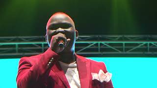 THINAH ZUNGU and SON Live  THOBELA FM Gospel Festival 2022 [upl. by Wanda195]