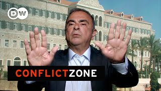 Carlos Ghosn walks out of CZ interview Ive been denied any possibility to talk  Conflict Zone [upl. by Theodore]