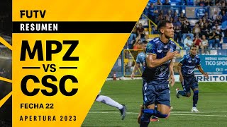 Resumen Pérez Zeledón 10 Cartaginés  Jornada 22  Apertura 2023 [upl. by Irra962]