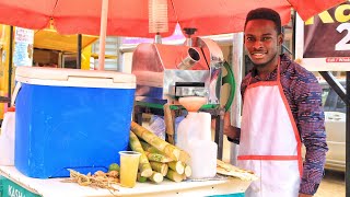 Sugarcane Juice Making [upl. by Clayborne837]