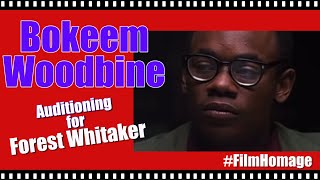 Bokeem Woodbine Auditioning for Forest Whitaker [upl. by Notsirt]