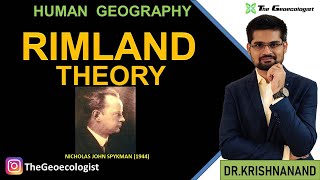 Rimland Theory Rimland and Heartland Theories Spykman [upl. by Japha744]