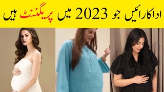 Pakistani actress who are pregnant this year [upl. by Gesner718]