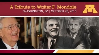 Walter Mondale Living Legacy [upl. by Alyworth]