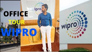 OFFICE TOUR  WIPRO TECHNOLOGIES LIMITED  GREATER NOIDA DEVELOPMENT CENTRE GNDC [upl. by Atinav552]