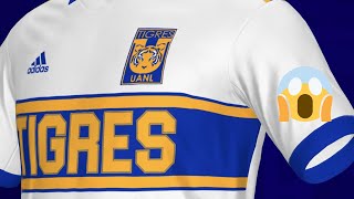 Tercer Jersey Adidas de Tigres UANL 2023 [upl. by Percival273]