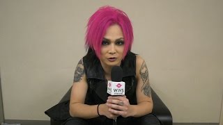 『ToshlバレンタインROCK祭り！』でドラマー・SORADEZERTにインタビュー！「印象に残った曲は『Orgasm』で頭振れたのは嬉しかった」 [upl. by Eicats]