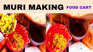 Instant Clean Masala Chana Jhal Muri Making amp Selling  Bangladeshi Street Food [upl. by Hube]