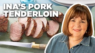 Ina Gartens Famous HerbMarinated Pork Tenderloins  Barefoot Contessa  Food Network [upl. by Rodge395]