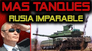 🔴 RUSIA IMPARABLE 🔴 MAS TANQUES RUSOS LLEGAN AL FRENTE UCRANIANO 🔴 [upl. by Ennalorac]